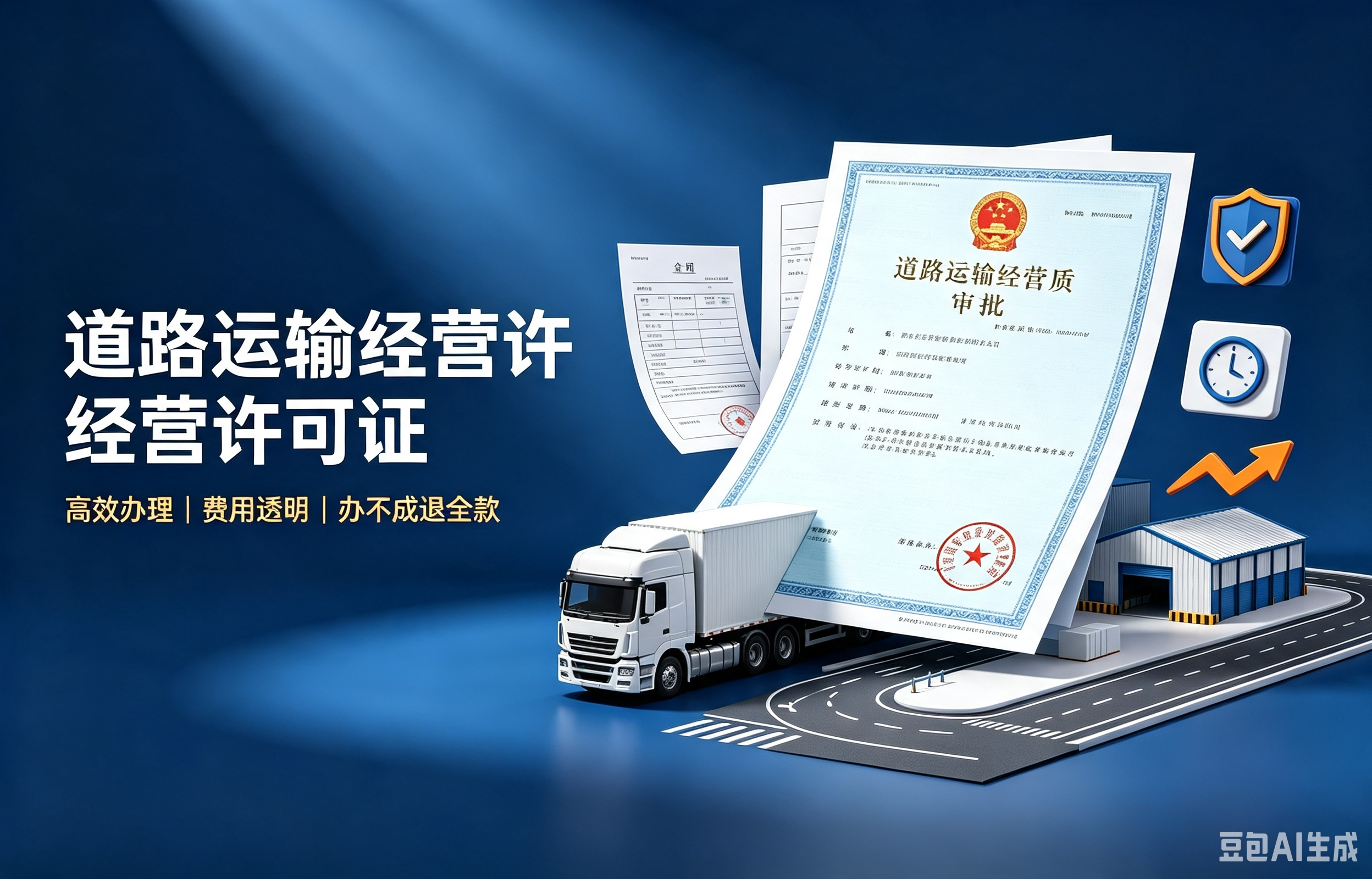 我司办理道路运输经营许可证案例